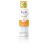 EUCERIN-SENSITIVE PROTECT spray solar transparente toque seco SPF50-DrShampoo - Perfumaria e Cosmética